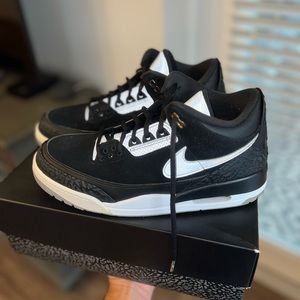 AIR JORDAN 3 RETRO TINKER SP 'BLACK CEMENT' | SIZE 10 M